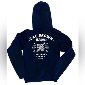 Zac Brown Band Women’s 10 Year Anniversary Jacket Sz S